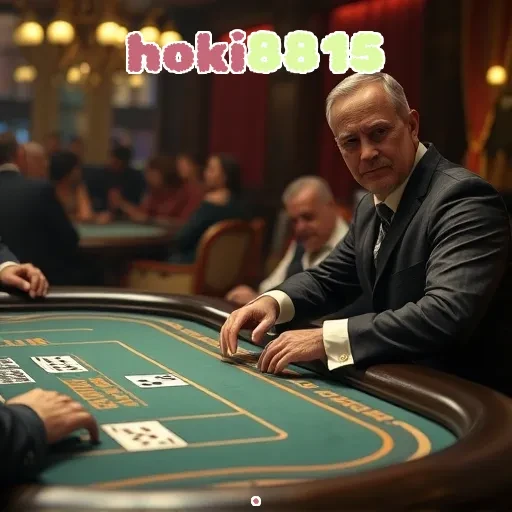 hoki8815: Keunggulan Live Dealer yang Menggoda Pengguna Indonesia